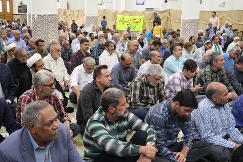 تصاویر/ برگزاری نمازجمعه شهرستان بافق