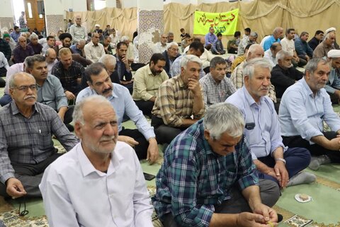 تصاویر/ برگزاری نمازجمعه شهرستان بافق