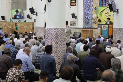 تصاویر/ برگزاری نمازجمعه شهرستان بافق