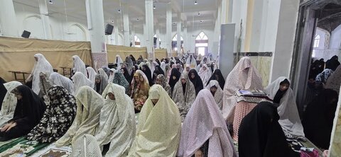 تصاویر/ برگزاری نمازجمعه شهرستان بافق