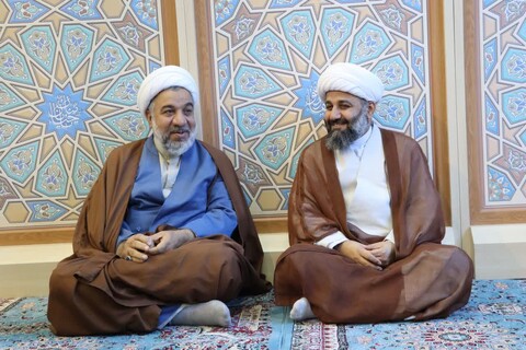 نماز جمعه خارگ به روایت تصویر