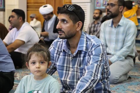 نماز جمعه خارگ به روایت تصویر