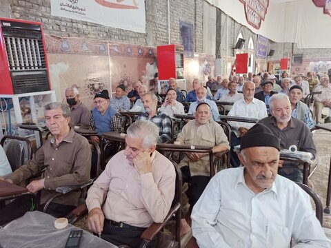 تصاویر/ نمازعبادی سیاسی جمعه کاشان