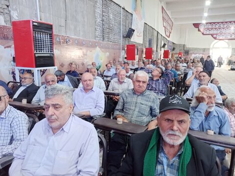 تصاویر/ نمازعبادی سیاسی جمعه کاشان