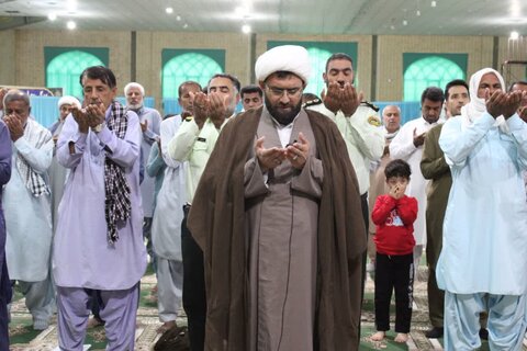 آیین عبادی سیاسی نماز جمعه شهرستان دلگان