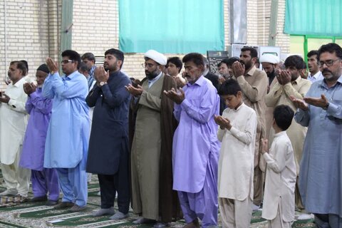 آیین عبادی سیاسی نماز جمعه شهرستان دلگان