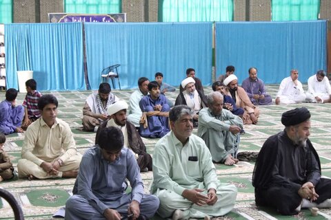 آیین عبادی سیاسی نماز جمعه شهرستان دلگان