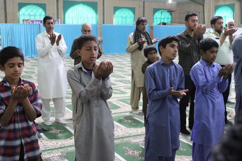 آیین عبادی سیاسی نماز جمعه شهرستان دلگان