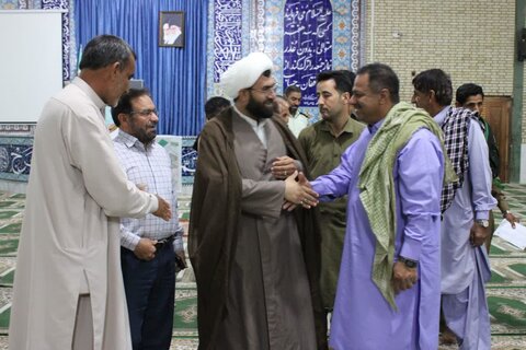 آیین عبادی سیاسی نماز جمعه شهرستان دلگان