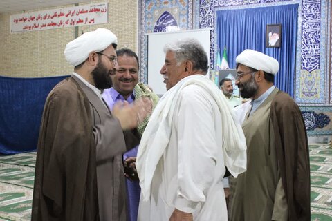 آیین عبادی سیاسی نماز جمعه شهرستان دلگان