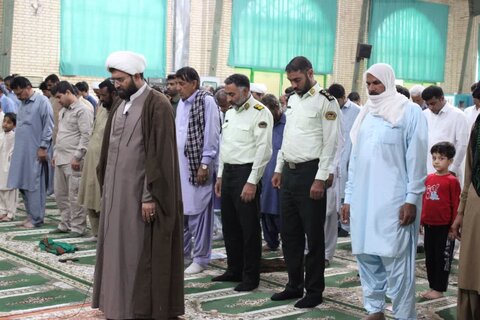 آیین عبادی سیاسی نماز جمعه شهرستان دلگان