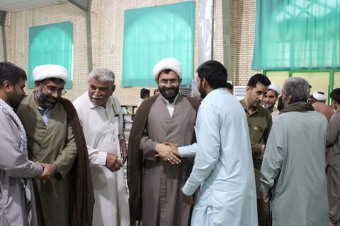 آیین عبادی سیاسی نماز جمعه شهرستان دلگان