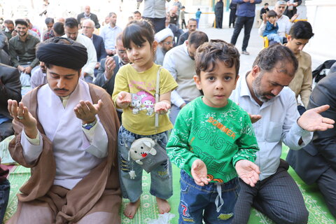 اقامه نماز طلب باران در شهرکرد