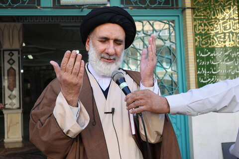 اقامه نماز طلب باران در شهرکرد