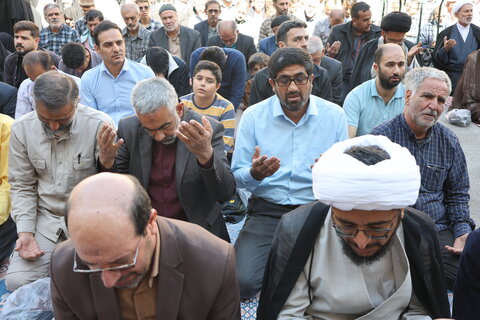 اقامه نماز طلب باران در شهرکرد