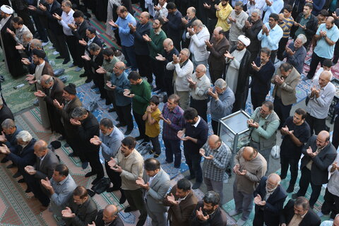 اقامه نماز طلب باران در شهرکرد