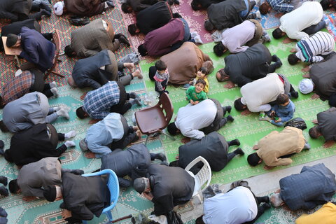 اقامه نماز طلب باران در شهرکرد