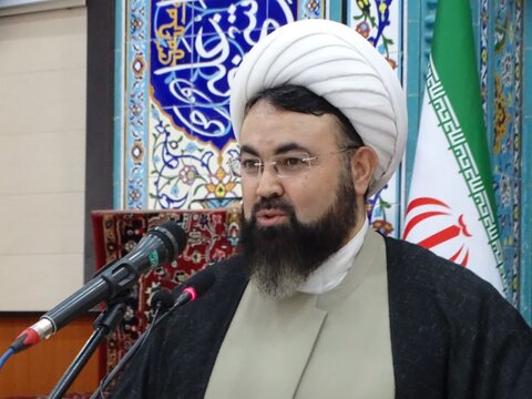 تصاویر/ اقامه نماز جمعه چهاربرج