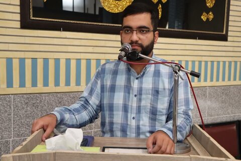 تصاویر/ آیین عبادی سیاسی نماز جمعه نوشین شهر