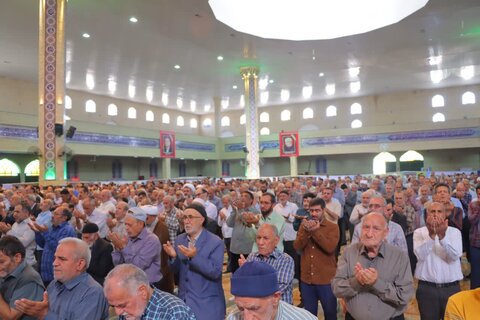 تصاویر/ نماز جمعهدعبادی سیاسی اسلامشهر