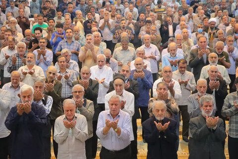 تصاویر/ نماز جمعهدعبادی سیاسی اسلامشهر