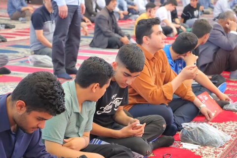 تصاویر/ نماز جمعهدعبادی سیاسی اسلامشهر