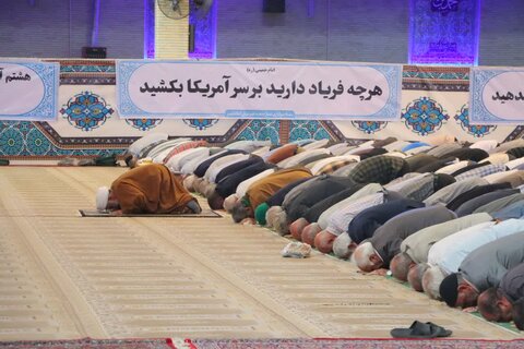 تصاویر/ نماز جمعهدعبادی سیاسی اسلامشهر