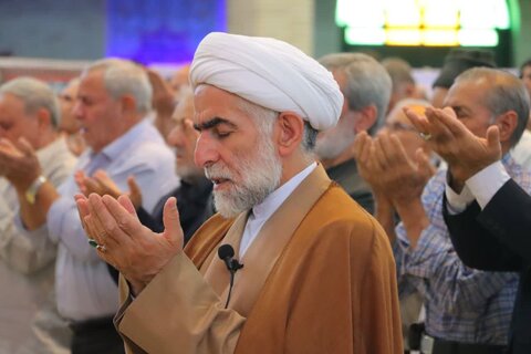 تصاویر/ نماز جمعهدعبادی سیاسی اسلامشهر