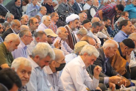 تصاویر/ نماز جمعهدعبادی سیاسی اسلامشهر
