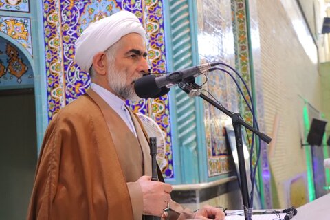 تصاویر/ نماز جمعهدعبادی سیاسی اسلامشهر