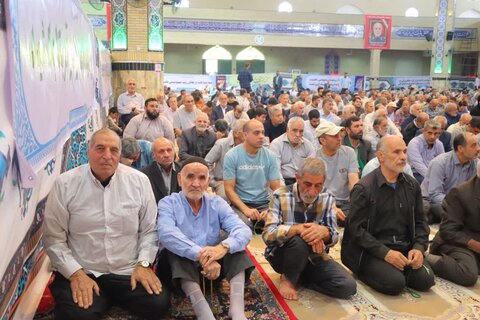 تصاویر/ نماز جمعهدعبادی سیاسی اسلامشهر