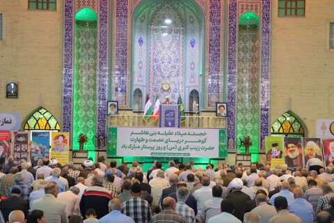 تصاویر/ نماز جمعهدعبادی سیاسی اسلامشهر
