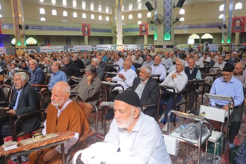 تصاویر/ نماز جمعهدعبادی سیاسی اسلامشهر