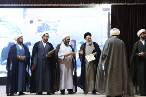 تجیل از طلاب جهادگر