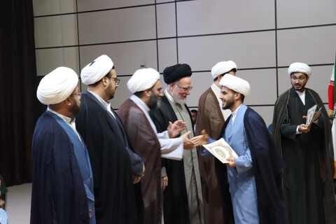 تجیل از طلاب جهادگر