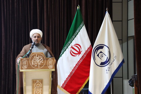 سخنرانی یک از طلاب جهادگر خواهر