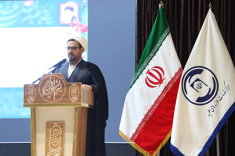 سخنرانی حجت الاسلام موسی پور مدیرکل مرکز خدمات حوزه های علمیه خوزستان 