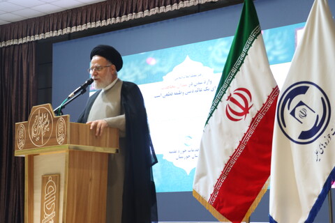 حجت‌الاسلام والمسلمین میراحمدی، مشاور رئیس مرکز و دبیر قرارگاه جهادی پیامبر اعظم(ص) 