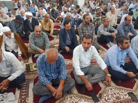 نماز جمعه برازجان به روایت تصویر