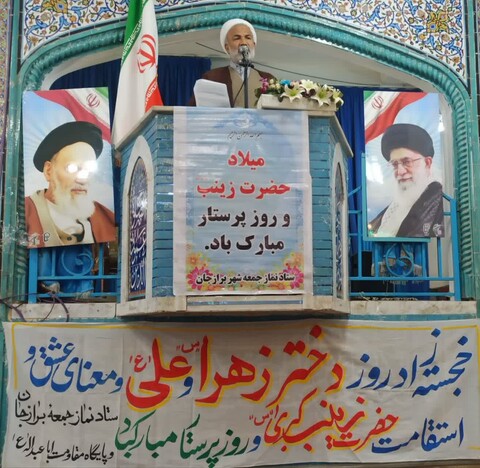 نماز جمعه برازجان به روایت تصویر