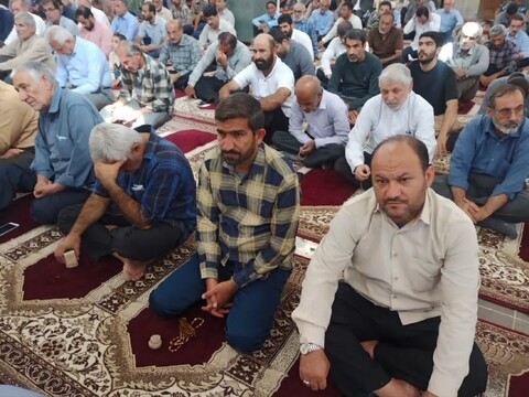 نماز جمعه برازجان به روایت تصویر