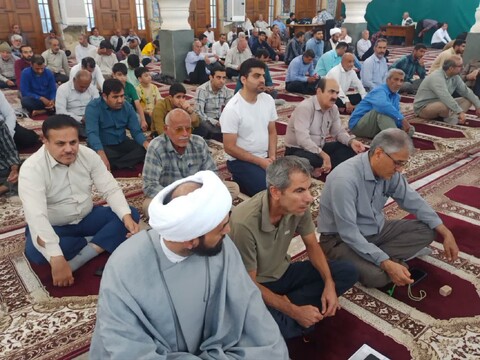 نماز جمعه برازجان به روایت تصویر