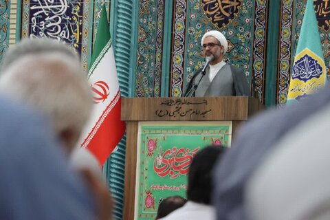 تصاویر/ برگزاری نماز جمعه شهرستان مهریز
