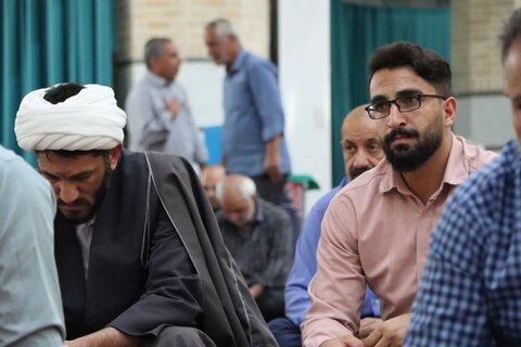تصاویر/ برگزاری نماز جمعه شهرستان مهریز