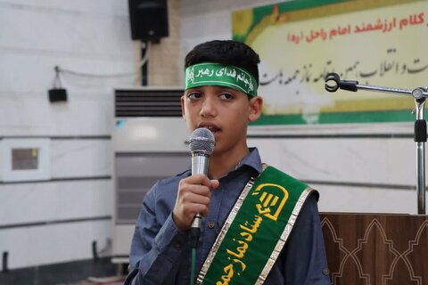 تصاویر/ برگزاری نماز جمعه شهرستان مهریز