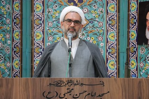 تصاویر/ برگزاری نماز جمعه شهرستان مهریز