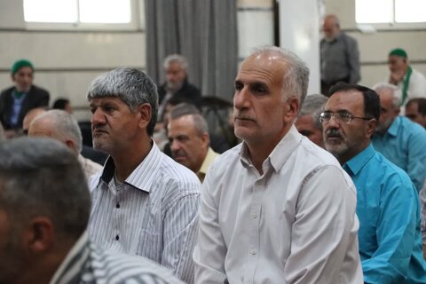 تصاویر/ برگزاری نماز جمعه شهرستان مهریز