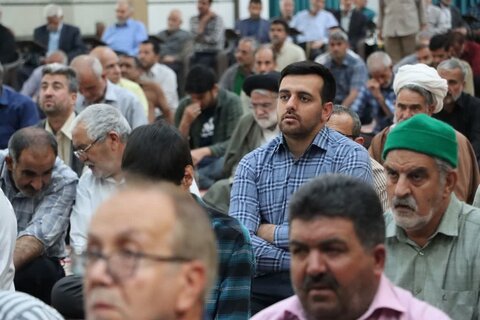 تصاویر/ برگزاری نماز جمعه شهرستان مهریز