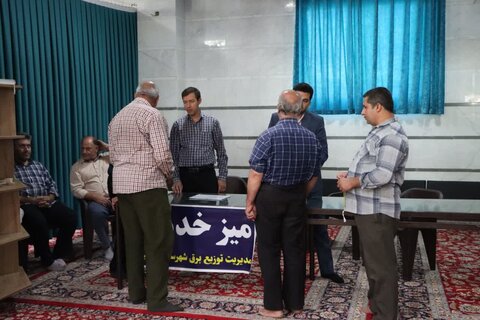 تصاویر/ برگزاری نماز جمعه شهرستان مهریز