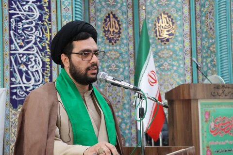 تصاویر/ برگزاری نماز جمعه شهرستان مهریز